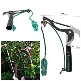 1 ĐẦU KÉO CẮT TỈA CÀNH CÂY HÁI HOA QUẢ TRÊN CAO ĐA NĂNG THUẬN TIỆN 