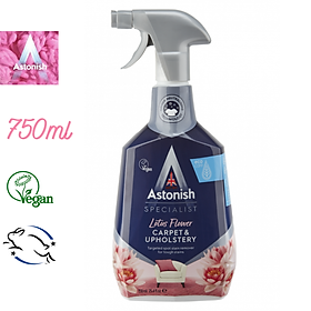 Bình xịt tẩy nỉ thảm Astonish C6720 750ml