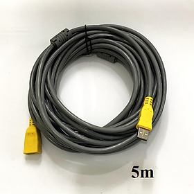 Mua Dây Cáp Nối Dài Usb 2.0 dài 5m - Hàng nhập khẩu