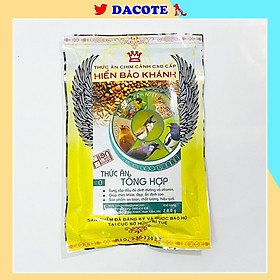 Cám chim tổng hợp Hiển Bảo Khánh số 0 cao cấp 200gram