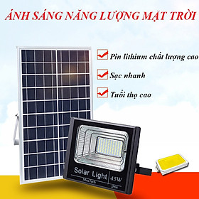 Mua Đèn năng lượng mặt trời 80W 60W 45W 100W 180W Solar light - sử dụng hoàn toàn năng lượng mặt trời - không sử dụng điện - D1145