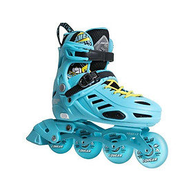 Giày Patin COUGAR MZS 313 hàng chính hãng cao cấp có 4 bánh phát sáng dành cho bé từ 3 tuổi đến 15 tuổi boot có thể tháo rời để giặt trò chơi lành mạnh giúp bé tăng cường sức khoẻ phát triển chiều cao