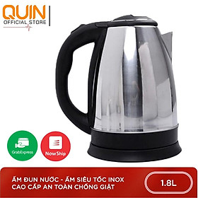 Mua ️ CHỌN MẪU ️ Ấm Đun Nước Siêu Tốc  Ấm Điện Siêu Tốc RUỘT INOX  Dung Tích Lớn 1 8-2 5L