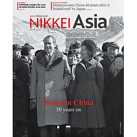 Hình ảnh Nikkei Asian Review: Nikkei Asia - 2022: NIXON IN CHINA - 8.22 tạp chí kinh tế nước ngoài, nhập khẩu từ Singapore