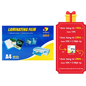Nhựa ép plastic a4 80 mic
