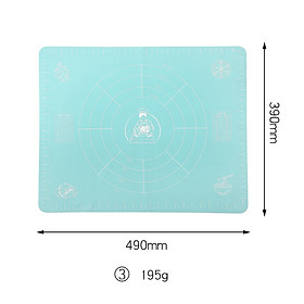 Mua Tấm Nhào Bột Silicon Chống Dính Chống Trượt Chuyên Dụng Kích Thước 50x40