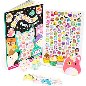 Sách Puffy Sticker Windows Squishmallows_Elm 0126