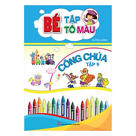 Bé Tập Tô Màu Công Chúa (Tập 9)