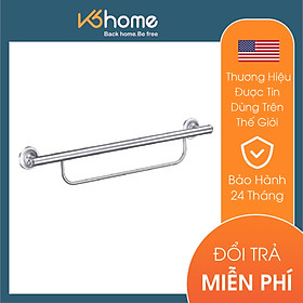 Tay vịn kèm thanh vắt khăn 60cm Moen - LR2350DCH