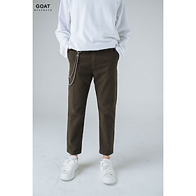 Quần Kaki Dài Jogger Nam Co Giãn GOAT MENSWEAR