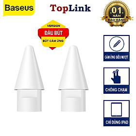 Mua Bút cảm ứng Baseus Smooth Writing Capacitive Stylus dùng cho iPat Pro/ Smartphone/ Tablet Android (Active + Passive Version  Magnetic Adsorption  Tilt &  Strength sensitive) - Hàng Chính Hãng