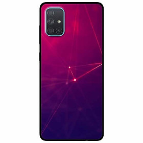 Ốp lưng dành cho Samsung A51 mẫu Điểm Sáng Đỏ