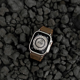 Dây da dành cho Apple Watch Ultra - CHÍNH HÃNG KHACTEN.COM