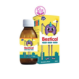 Canxi sinh học Bestical chai 120ml nhập khẩu Châu Âu - Bé cao lớn vượt trội