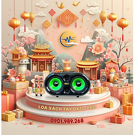 Mua Loa Karaoke Xách Tay Mới Nhất 2024 - MTMAX DK12Pro - Loa 3 Đường Tiếng Công Suất Lớn 500W  Bass Đôi 2 Tấc  Âm Thanh Mạnh Mẽ  Đi Kèm 2 Micro Cao Cấp  Hàng Chính Hãng