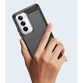 Ốp lưng chống sốc vân kim loại cho OPPO Reno 12 5G hiệu Likgus (chuẩn quân đội, chống va đập, chống vân tay) - hàng nhập khẩu