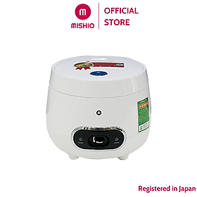Nồi Cơm Điện Cao Cấp Mishio MK233 0.8 Lít - Hàng chính hãng
