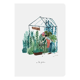 Sổ Tay Mini In The Garden Monosketch (14 x 9 cm)