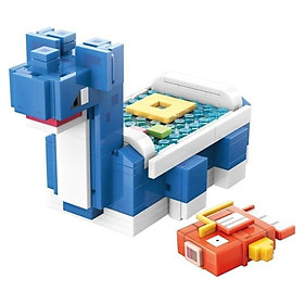 Keeppley Pokemon Lắp Ráp Quest Play Series Laplace Pool 73014-3 (Simba)