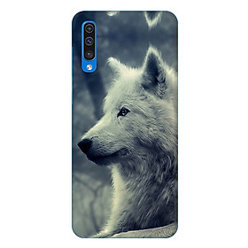 Ốp lưng dành cho điện thoại Samsung Galaxy A50 hình Chó Sói Mẫu 1 - Hàng chính hãng