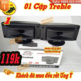 Mua TREBLE RỜI LOA TĂNG TREBLE AT20 - GIÁ 1 CẶP