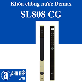 Mua Khóa cửa chống nước Demax SL808 CG. Hàng Chính Hãng