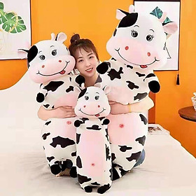 Gối ôm bò sữa 1m kute siêu mềm mịn