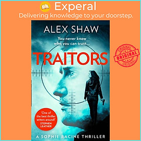Sách - Traitors by Alex Shaw (UK edition, paperback)