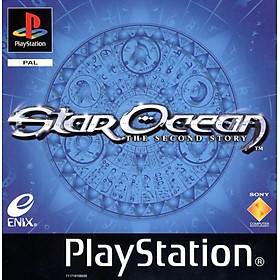 [HCM]Game ps1 đi cảnh luyện cấp star ocean