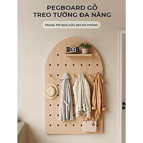 Mua Bảng Pegboard Treo Tường Hình Mái Vòm Dùng Decor AP330