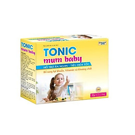 SIRO ĂN NGON TONIC MUM BABY - Rostex- Tủ Thuốc Bảo Châu