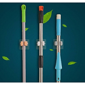 Mua Móc treo chổi dán tường   treo cây lau nhà siêu dính thông minh GD328-Treochoi