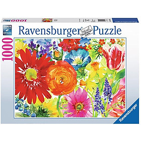 Xếp hình puzzle Abundant Blooms 1000 mảnh RAVENSBURGER RV19729