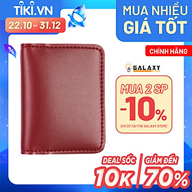Ví Mini Nhỏ Gọn Để Thẻ Ngân Hàng Căn Cước Galaxy Store GVMB11 - Hàng Chính Hãng