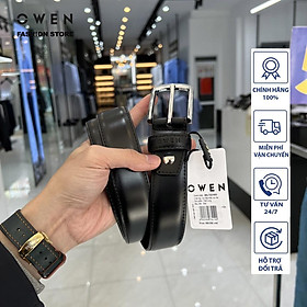 OWEN - Thắt lưng nam OWEN 100% da thật khóa cài mã BELT221600