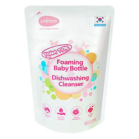 Combo 3 Túi Nước Rửa Bình Sữa Unimom UM871197 (500ml)