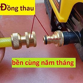 Mua Bộ khớp nối nhanh đầu vào Đài Loan cho máy rửa xe áp lực cao  máy xịt rửa cao áp  máy rửa xe gia đình