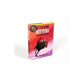 Mèo Nổ Exploding Kittens Mở Rộng 2 - Attacking Kittens