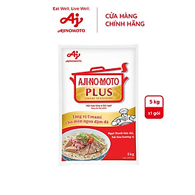 Hỗn Hợp Tăng Vị Bột Ngọt AJI-NO-MOTO PLUS® 5kg/Gói