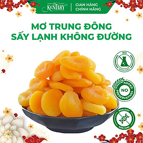 Mơ Trung Đông sấy lạnh không đường Kentary túi 800g