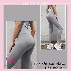 Quần gym, yoga, aerobic, zumba dài thun poly cao cấp QG02