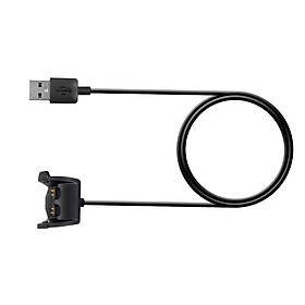 1m Replacement USB Charger Adapter Charge Cord Charging Cable and Magnetic Watch Charging Dock for Garmin Vivosmart HR/HR+ Watch