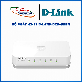 Mua Bộ Chia Mạng Switch D-Link DES-1005C 5 Cổng RJ45 10/100Mbps Vỏ Nhựa Không Cần Cấu Hình - Hàng Chính Hãng