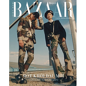 Tạp chí HARPER’S BAZAAR Tháng 01/2024 - Luis Vuitton Men - Công ty TNHH Truyền thông Hoa Mặt Trời