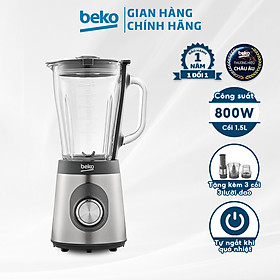 Mua Máy Xay Sinh Tố BEKO Đế Chống Trượt  Xay Được Đá TBN30848X - Hàng Chính Hãng