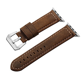 Dây Da Suede Leather cho Apple Watch 42/44mm