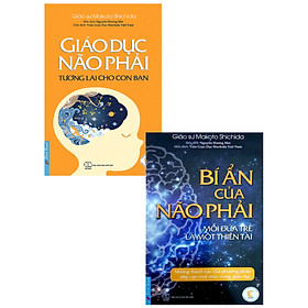 Combo Bí Ẩn Của Não Phải + Giáo Dục Não Phải - Tương Lai Cho Con Bạn (Bộ 2 Cuốn) _FN