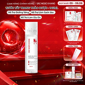 Nước Tẩy Trang Sắc Ngọc Khang 145 ml