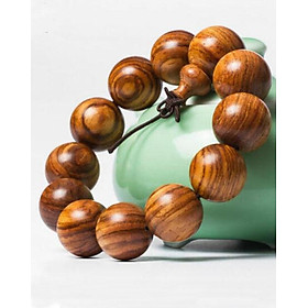Vòng đeo tay gỗ Huỳnh đàn-Sưa đỏ 