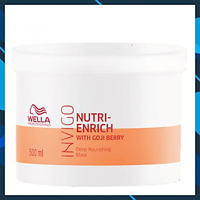 Dầu hấp ủ tóc cao cấp phục hồi tóc hư tổn khô xơ WELLA Professionals Enrich Moisturizing Treatment for Dry and Damaged Hair ( Normal/Thick) Đức 500ml